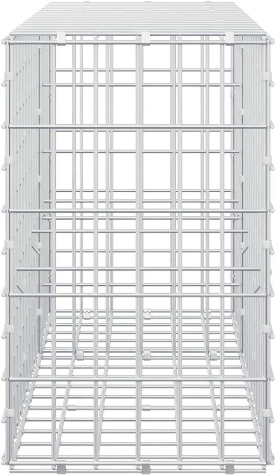Gabionas su 5 mm viela ir 5x10 cm tinkleliu 150x30x50 cm
