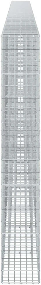 Gabionas su 5 mm Viela ir 5x10 cm Tinkleliu 1050x30x200 cm