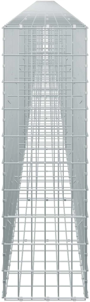 Gabionas su 5 mm Viela ir 5x10 cm Tinkleliu 750x30x100 cm