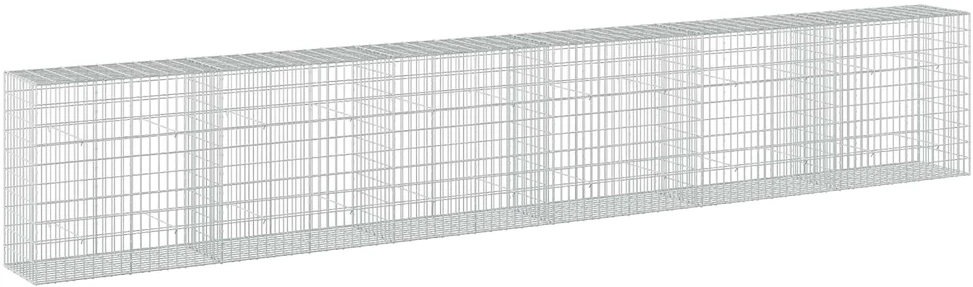 Gabionas su 5 mm viela ir 5x10 cm tinkleliu 600x50x100 cm