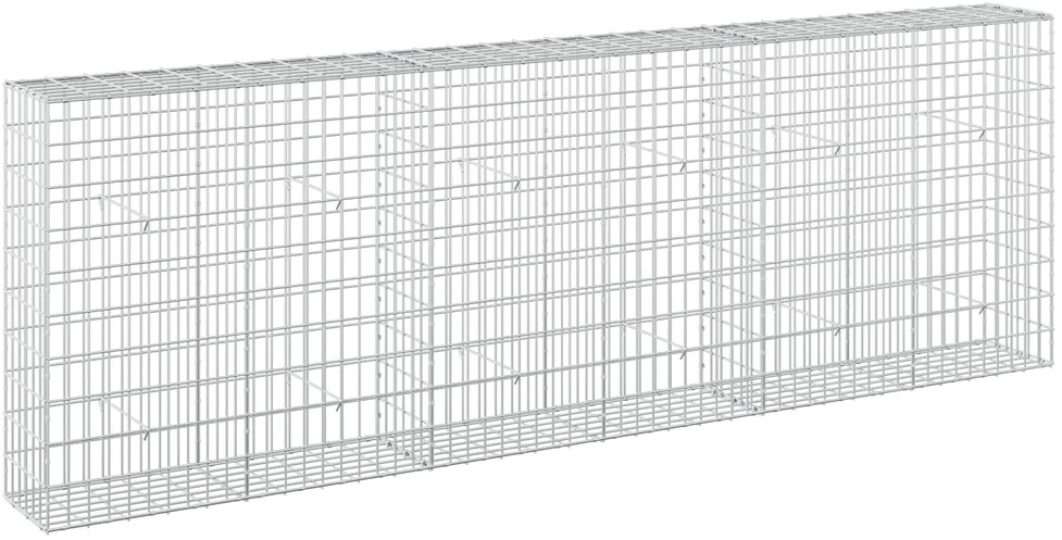 Gabionas su 5 mm Viela ir 5x10 cm Tinkleliu 300x30x100 cm