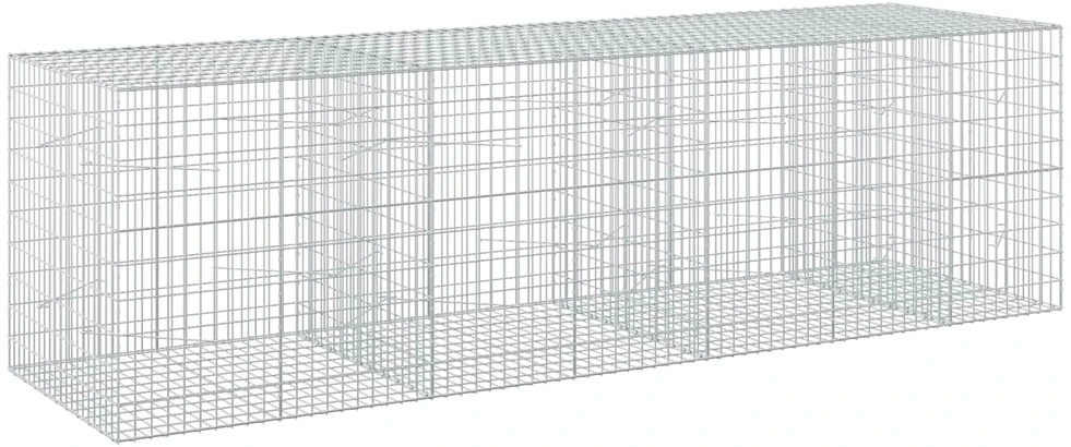 Gabionas su 5 mm viela ir 5x10 cm tinkleliu 350x100x100 cm