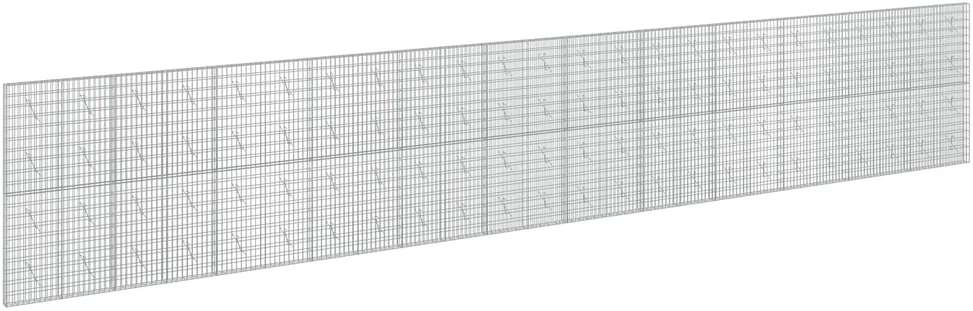 Gabionas su 5 mm viela ir 5x10 cm tinkleliu 1200x10x200 cm