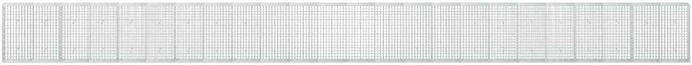 Gabionas su 5 mm viela ir 5x10 cm tinkleliu 1200x30x100 cm