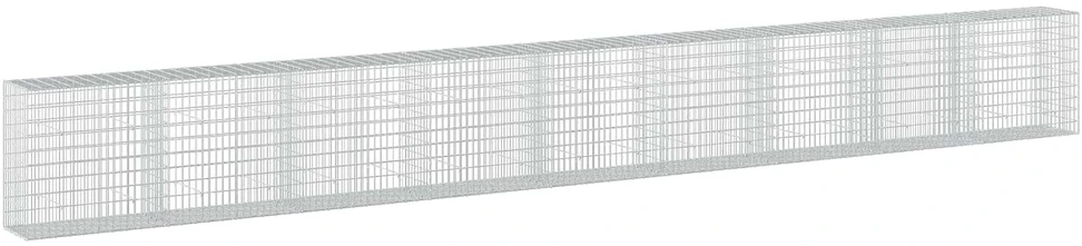 Gabionas su 5 mm Viela ir 5x10 cm Tinkleliu 900x50x100 cm
