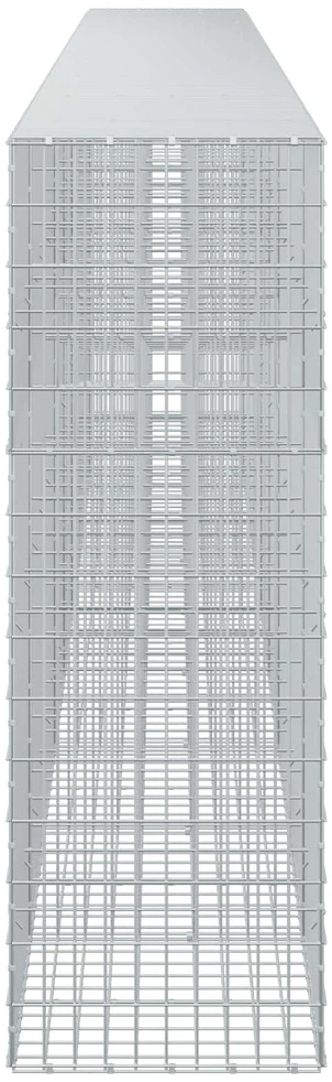 Gabionas su 5 mm viela ir 5x10 cm tinkleliu 800x50x150 cm