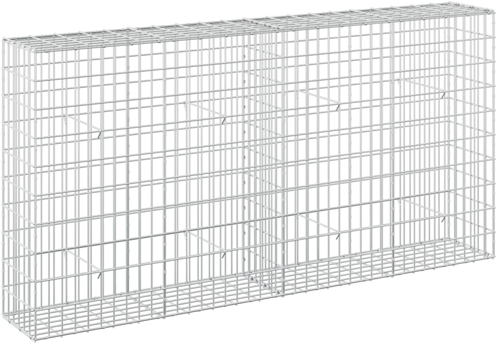 Gabionas su 5 mm Viela ir 5x10 cm Tinkleliu 200x30x100 cm