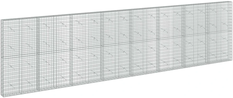 Gabionas su 5 mm viela ir 5x10 cm tinkleliu 800x20x200 cm