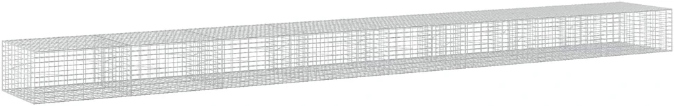 Gabionas su 5 mm viela ir 5x10 cm tinkleliu 800x100x50 cm