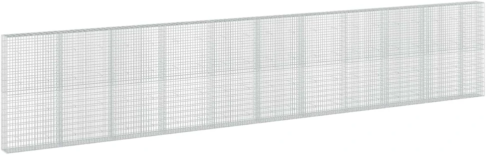 Gabionas su 5 mm Viela ir 5x10 cm Tinkleliu 1050x30x200 cm