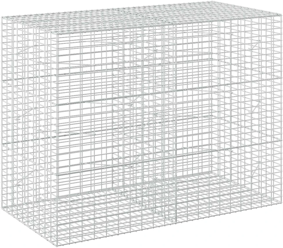 Gabionas su 5 mm viela ir 5x10 cm tinkleliu 200x100x150 cm