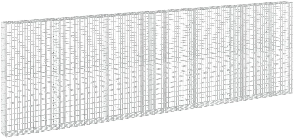 Gabionas su 5 mm Viela ir 5x10 cm Tinkleliu 650x30x200 cm