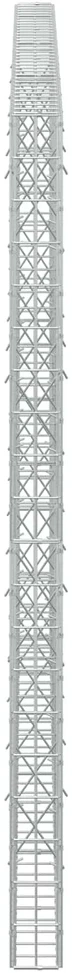 Gabionas su 5 mm Viela ir 5x10 cm Tinkleliu 350x10x200 cm