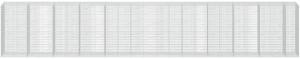 Gabionas su 5 mm viela ir 5x10 cm tinkleliu 1150x100x200 cm