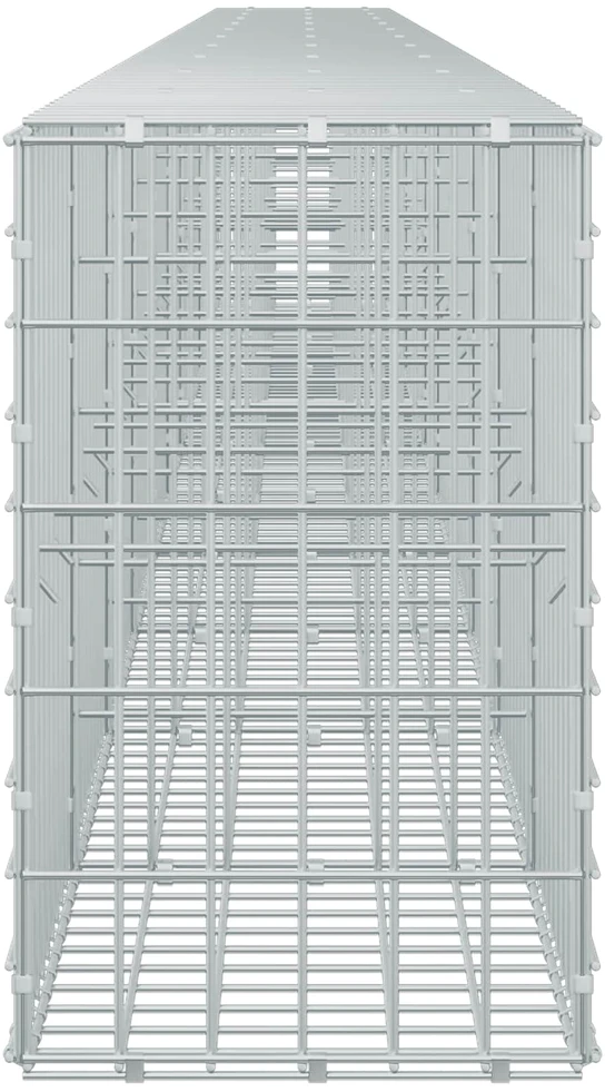 Gabionas su 5 mm viela ir 5x10 cm tinkleliu 1050x30x50 cm