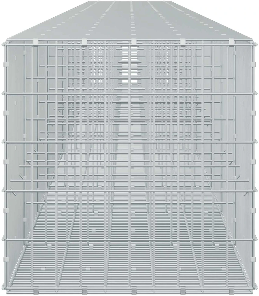 Gabionas su 5 mm viela ir 5x10 cm tinkleliu 1200x50x50 cm