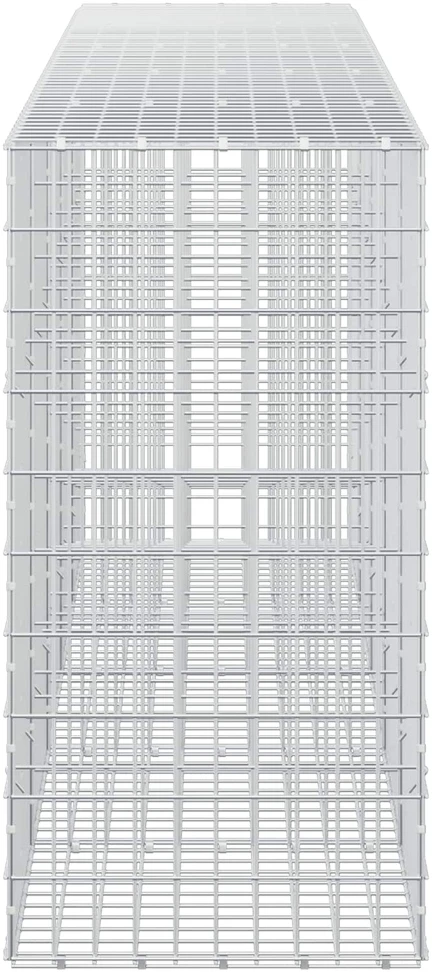 Gabionas su 5 mm viela ir 5x10 cm tinkleliu 500x50x100 cm
