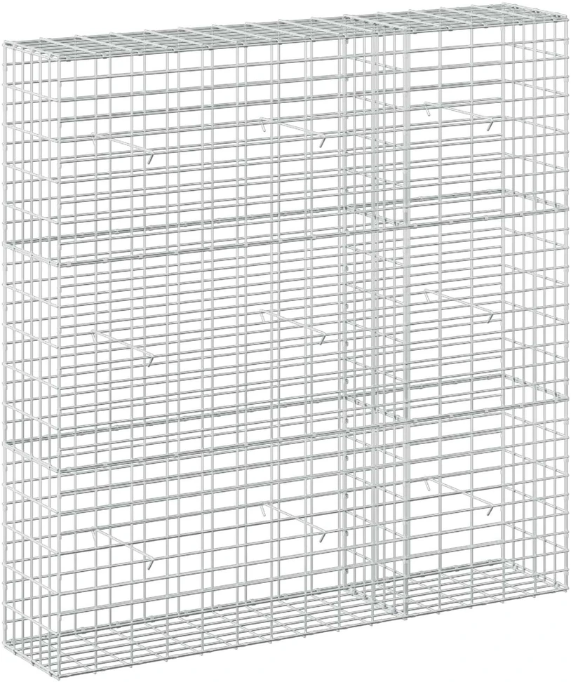Gabionas su 5 mm viela ir 5x10 cm tinkleliu 150x30x150 cm