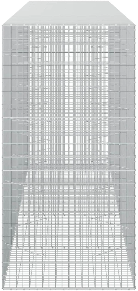 Gabionas su 5 mm viela ir 5x10 cm tinkleliu 450x100x200 cm