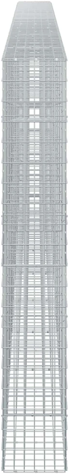 Gabionas su 5 mm Viela ir 5x10 cm Tinkleliu 800x30x200 cm