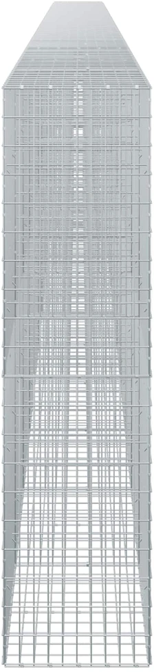 Gabionas su 5 mm viela ir 5x10 cm tinkleliu 1200x50x200 cm