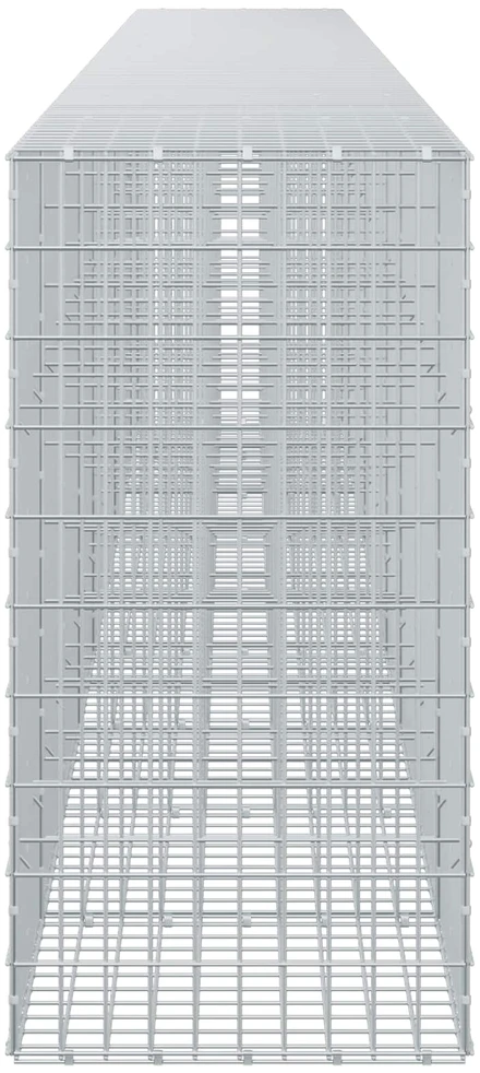 Gabionas su 5 mm Viela ir 5x10 cm Tinkleliu 900x50x100 cm