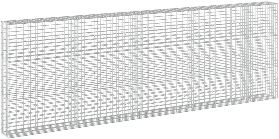Gabionas su 5 mm viela ir 5x10 cm tinkleliu 450x30x150 cm
