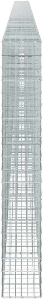 Gabionas su 5 mm viela ir 5x10 cm tinkleliu 1150x30x200 cm