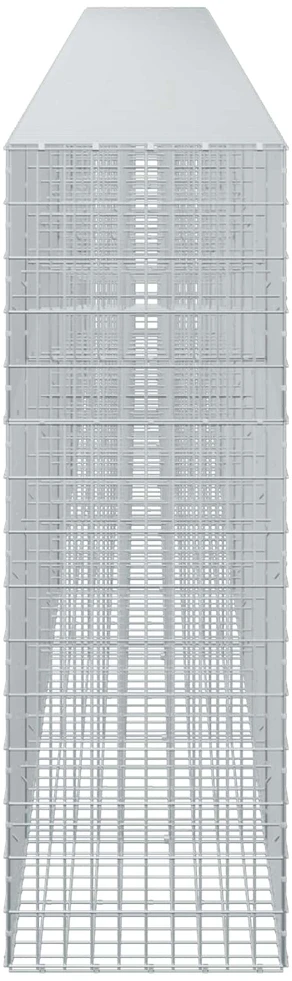Gabionas su 5 mm viela ir 5x10 cm tinkleliu 950x50x150 cm