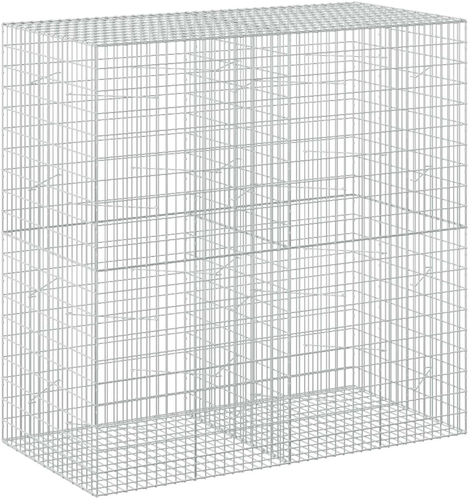 Gabionas su 5 mm viela ir 5x10 cm tinkleliu 200x100x200 cm