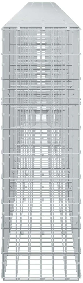 Gabionas su 5 mm Viela ir 5x10 cm Tinkleliu 1050x30x100 cm
