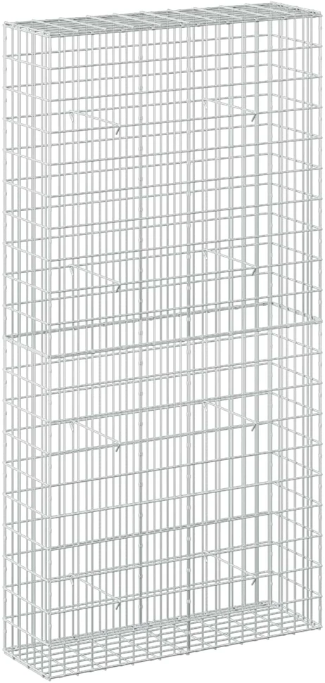 Gabionas su 5 mm Viela ir 5x10 cm Tinkleliu 100x30x200 cm