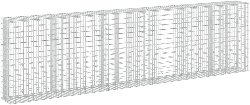 Gabionas su 5 mm viela ir 5x10 cm tinkleliu 550x50x150 cm
