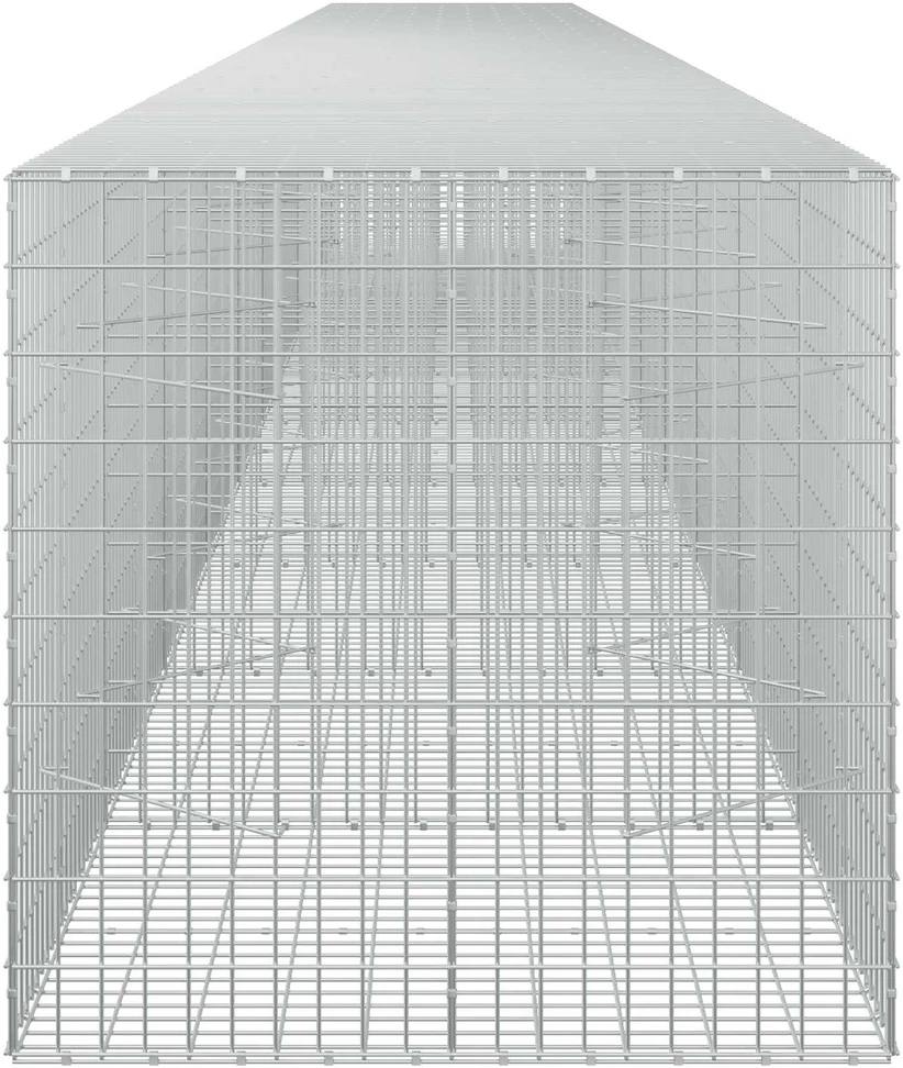 Gabionas su 5 mm Viela ir 5x10 cm Tinkleliu 1000x100x100 cm