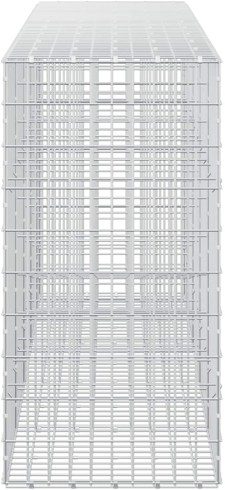 Gabionas su 5 mm viela ir 5x10 cm tinkleliu 450x50x100 cm
