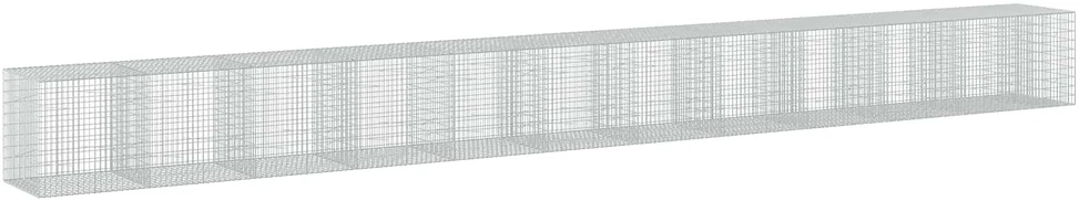 Gabionas su 5 mm Viela ir 5x10 cm Tinkleliu 1150x100x100 cm