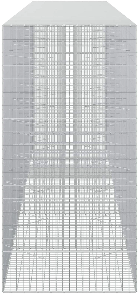 Gabionas su 5 mm Viela ir 5x10 cm Tinkleliu 500x100x200 cm