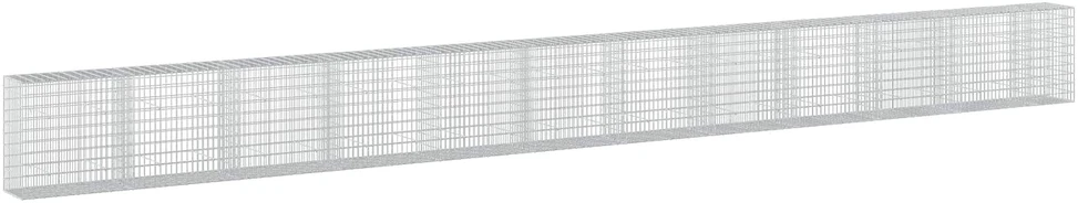 Gabionas su 5 mm viela ir 5x10 cm tinkleliu 1150x50x100 cm