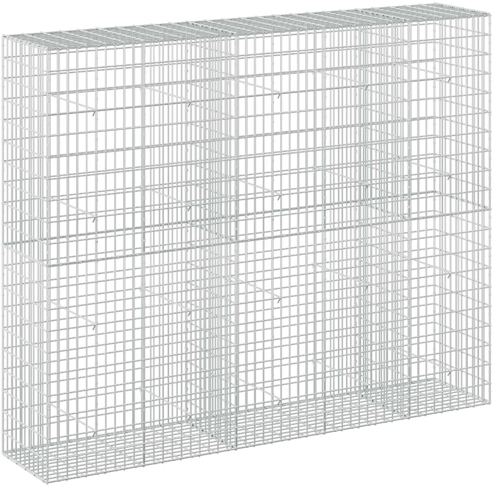 Gabionas su 5 mm viela ir 5x10 cm tinkleliu 250x50x200 cm