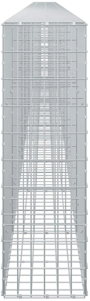 Gabionas su 5 mm Viela ir 5x10 cm Tinkleliu 1000x30x100 cm