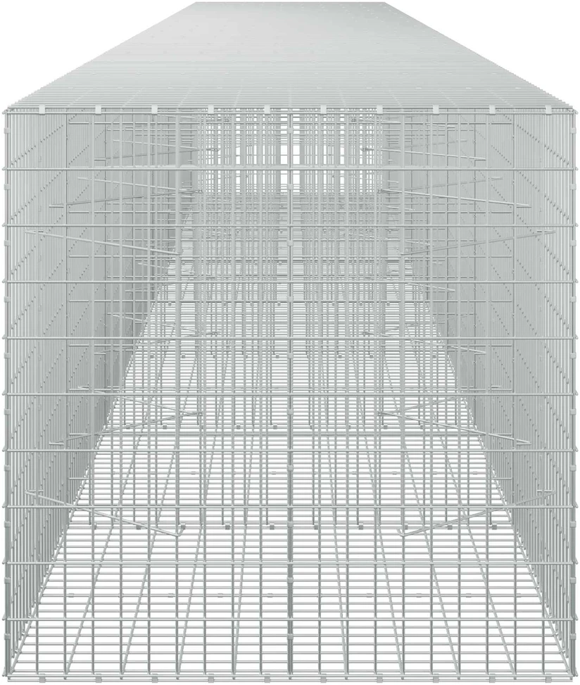 Gabionas su 5 mm Viela ir 5x10 cm Tinkleliu 750x100x100 cm