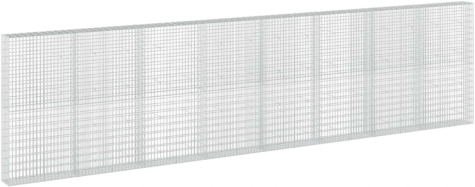 Gabionas su 5 mm Viela ir 5x10 cm Tinkleliu 800x30x200 cm