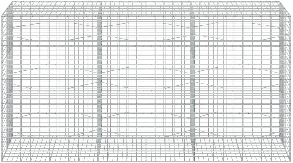 Gabionas su 5 mm viela ir 5x10 cm tinkleliu 300x100x150 cm