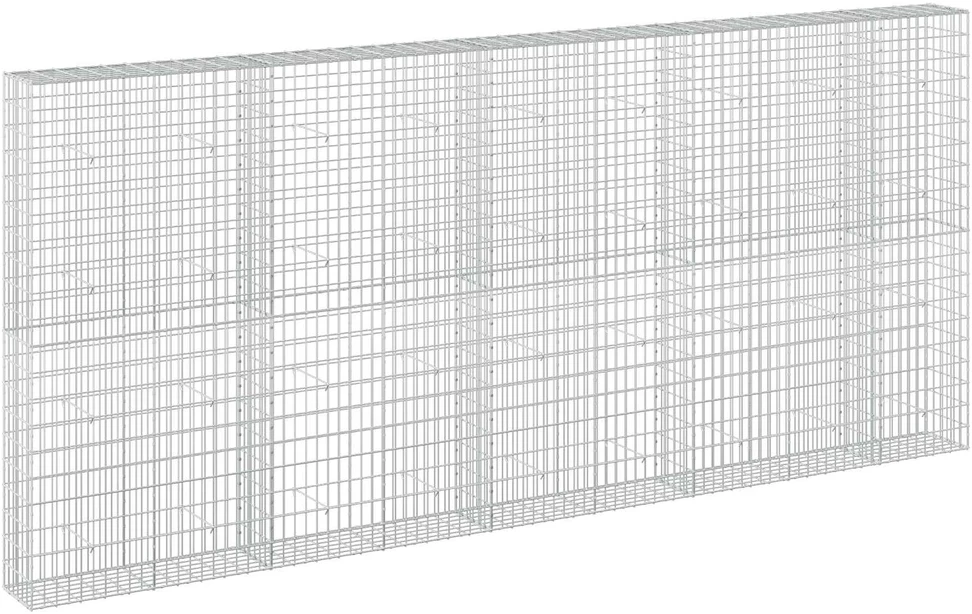 Gabionas su 5 mm Viela ir 5x10 cm Tinkleliu 450x30x200 cm