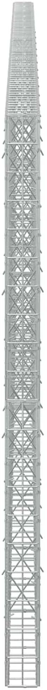 Gabionas su 5 mm viela ir 5x10 cm tinkleliu 750x10x200 cm