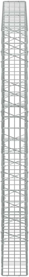 Gabionas su 5 mm Viela ir 5x10 cm Tinkleliu 200x20x200 cm