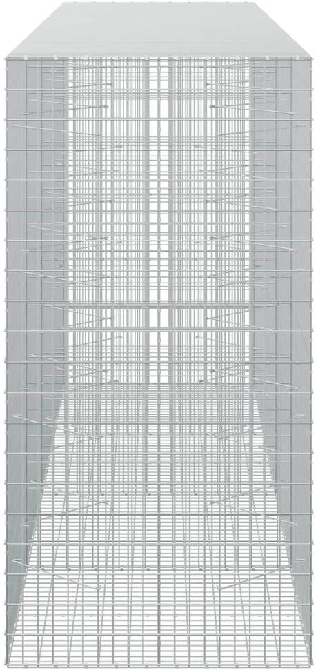 Gabionas su 5 mm viela ir 5x10 cm tinkleliu 400x100x200 cm