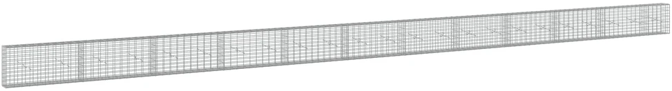 Gabionas su 5 mm viela ir 5x10 cm tinkleliu 1150x20x50 cm