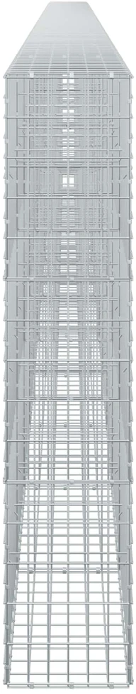 Gabionas su 5 mm viela ir 5x10 cm tinkleliu 1200x30x150 cm
