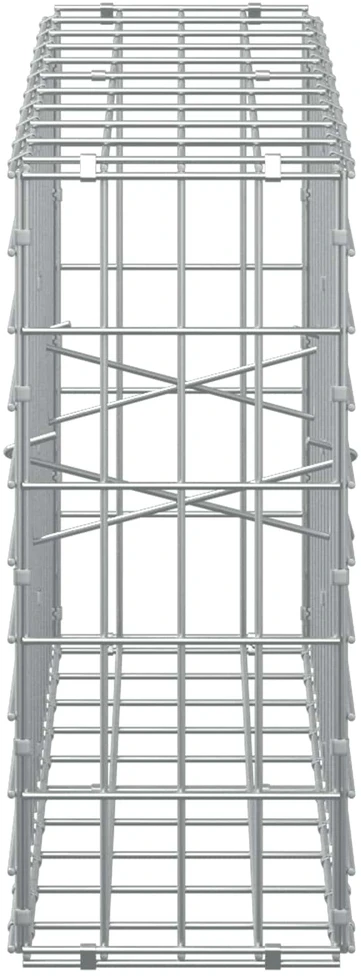 Gabionas su 5 mm Viela ir 5x10 cm Tinkleliu 100x20x50 cm